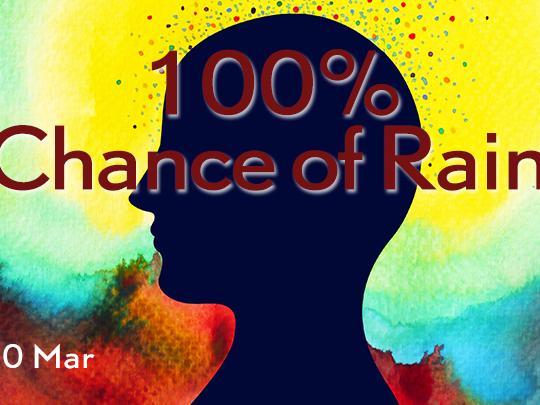 100% Chance of Rain image