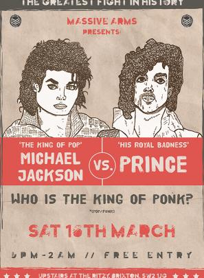 Prince vs Michael Jackson image