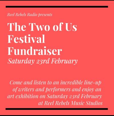 The Two of Us Festival Fundraiser image