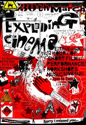 Exploding Cinema - The Day After image