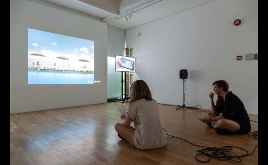 Experiments in standard time: part two at Pump House Gallery image