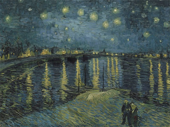 Van Gogh And Britain image