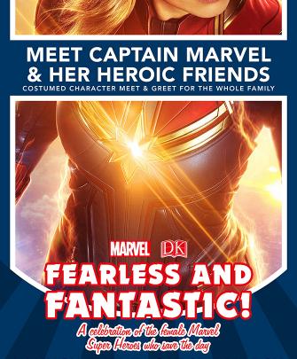 “Marvel Fearless and Fantastic Exhibition” and book launch EVENT to celebrate International Womens Day image