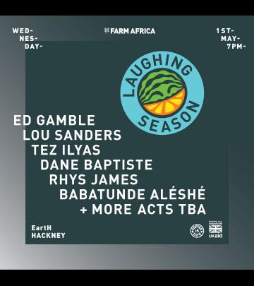 Farm Africa's Laughing Season with Ed Gamble image