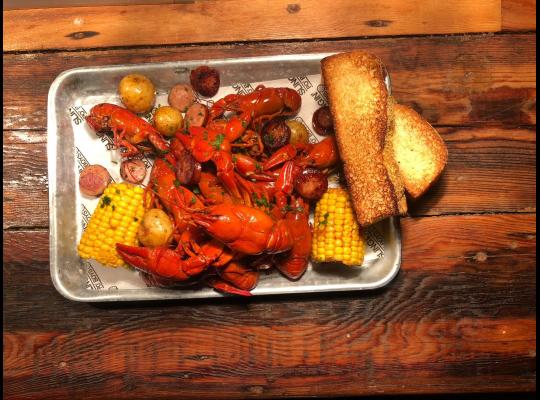 Bayou Bar's Crawfish Boil image