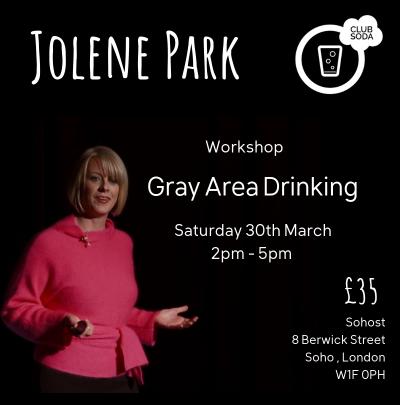 Gray Area Drinking with Jolene Park and Club Soda image