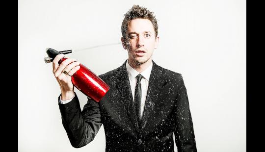 Laugh Train Home ft Kate Lucas and new material from John Robins image