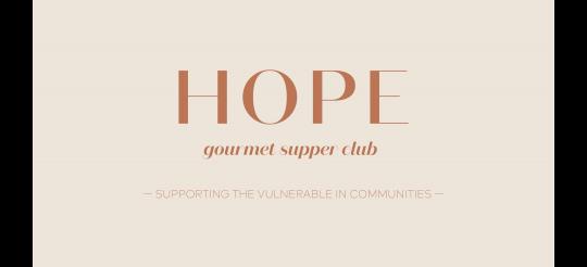 Hilde & Caiger & Co. Launch Hope Supper Club image