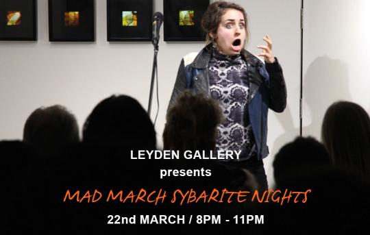 Mad March Sybarite Nights! image