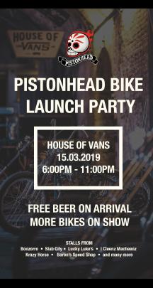Pistonhead Bike Launch at House of Vans image