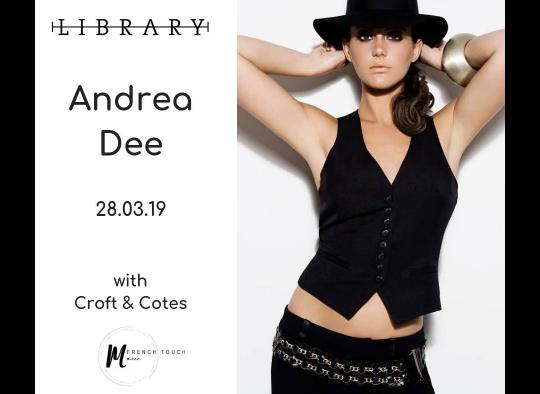 Exclusive Music Night with Andrea Dee and Croft & Cotes image