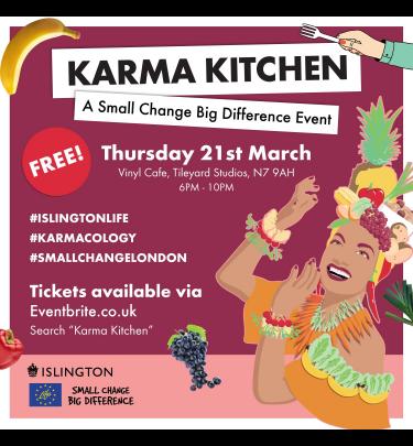 Karma Kitchen - Small Change, Big Difference image