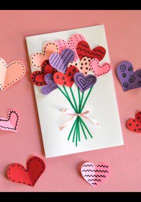 Mother's Day Card Making image