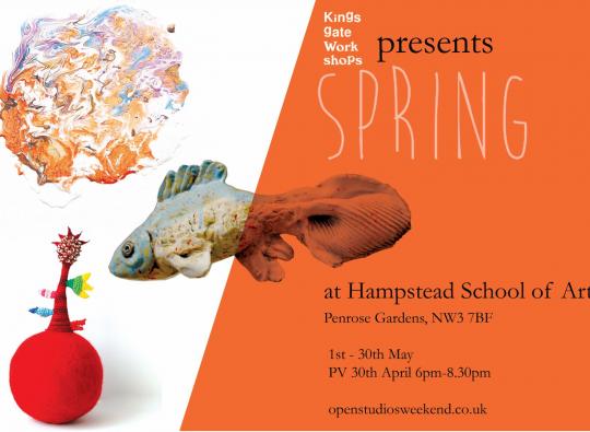 Spring at Hampstead School of Art image
