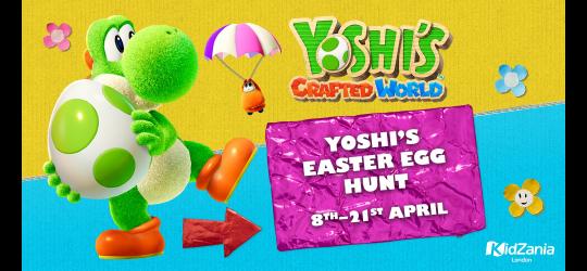Yoshi's Crafted World Easter Egg Hunt image