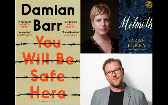 Secret Histories: Damian Barr with Sarah Perry image