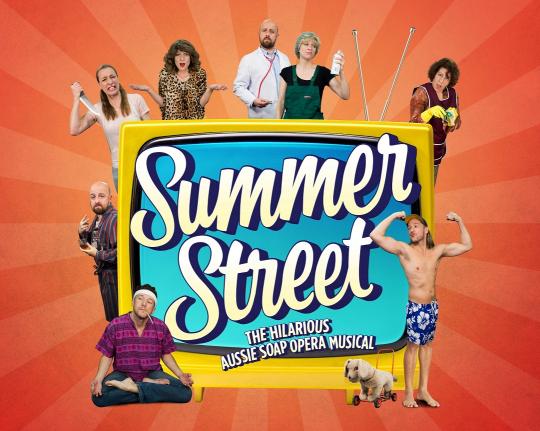 Summer Street - The Hilarious Aussie Soap Opera Musical! image