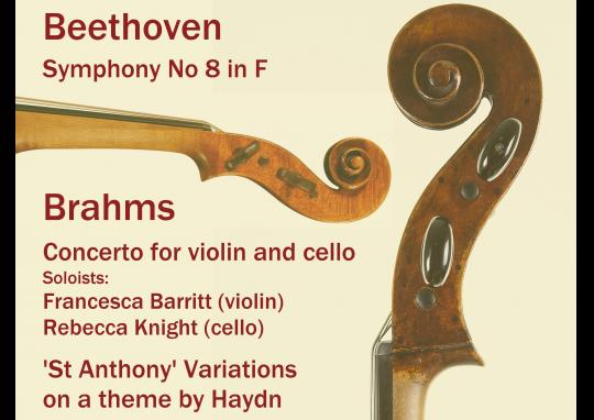 Beethoven and Brahms - Finchley Symphony Orchestra image
