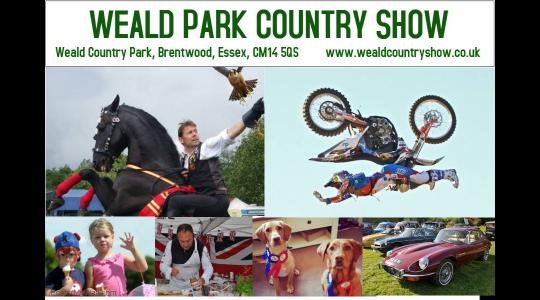 The Weald Park Country Show. image