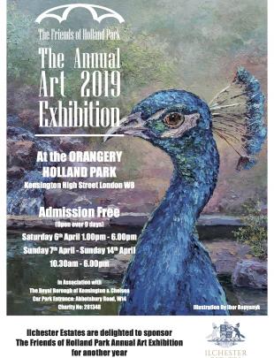 The Friends of Holland Park Annual Art Exhibition 2019 image