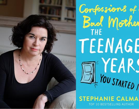 An Evening with Stephanie Calman: Confessions of a Bad Mother image