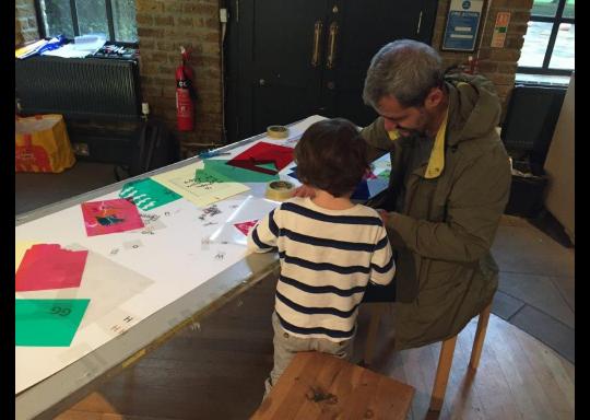 Pump House Gallery free family workshop: 'Conducting buses' image
