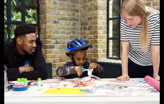 Pump House Gallery free family workshop: 'Final Event: Public routes' image
