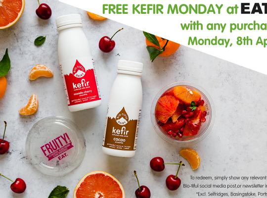 Free Kefir Monday image