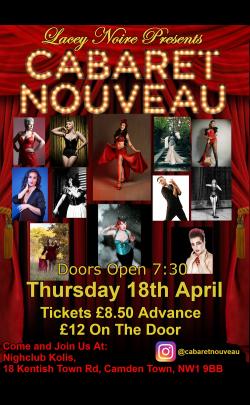Cabaret Nouveau - An Evening Of Burlesque image