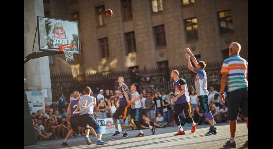Red Bull Reign Basketball Tournament image