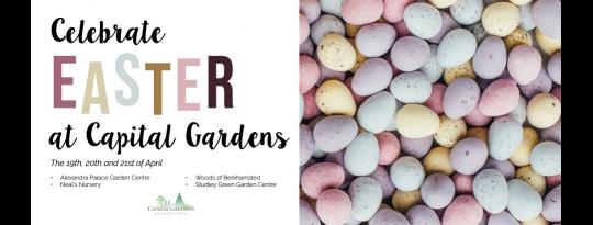 Easter Egg Hunt at Capital Gardens’ Neal’s Nurseries Centre image