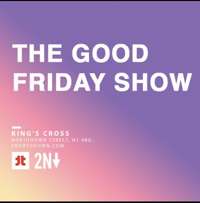The Good Friday Show with Lou Sanders image