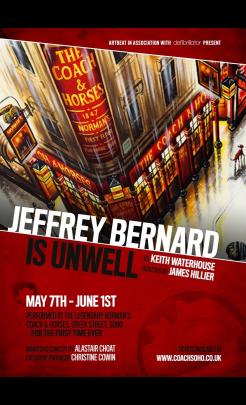 Jeffrey Bernard Is Unwell image