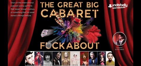 The Great Big Cabaret F*ckabout image