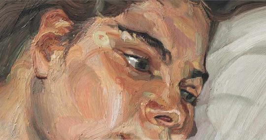 Painting Secrets Of Lucian Freud And Francis Bacon image