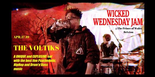 Wicked Wednesday Jam image