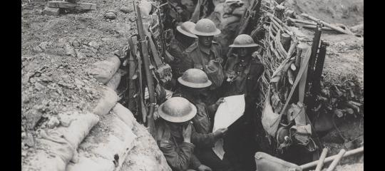 The British Army and the End of the First World War image