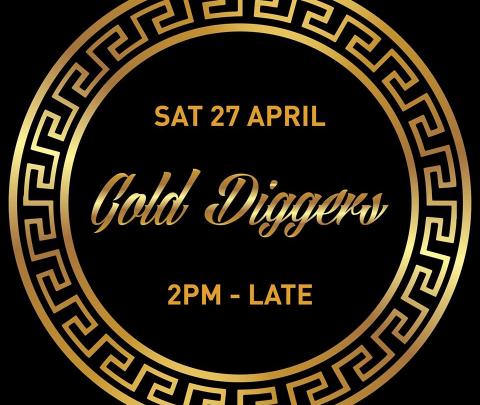 Gold Diggers Daytime Party: Egg LDN Birthday image