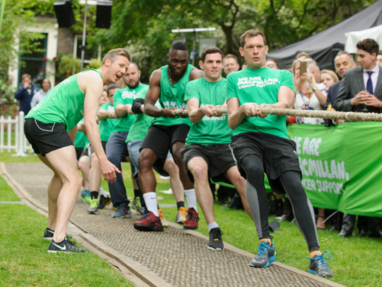 Macmillan Cancer Support’s House Of Lords Vs. House Of Commons Parliamentary Tug Of War Event image