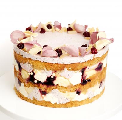 Cake Decorating Masterclass at Cutter & Squidge image