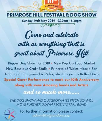 10th Anniversary Primrose Hill Festival & Dog Show image
