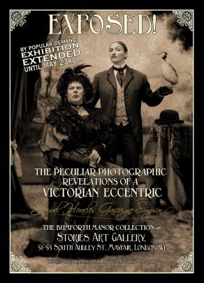 EXPOSED! The Peculiar Photographic Revelations of a Victorian Eccentric. image