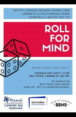 Roll for Mind - Charity Board Games with MIND image