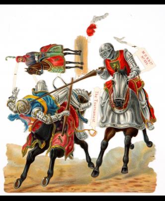 William Marshal and Simon De Montfort image