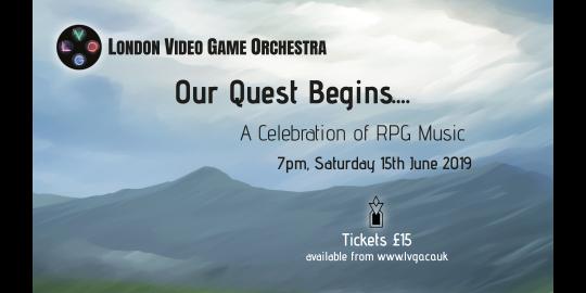 The London Video Game Orchestra - Our Quest Begins image