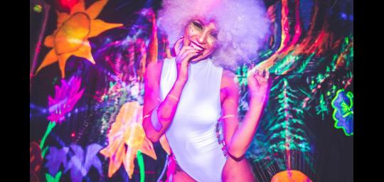 Fancy Dress Glitterfest @ Metropolis Club image