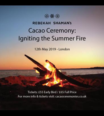 Cacao Ceremony: Igniting the Summer Fire image