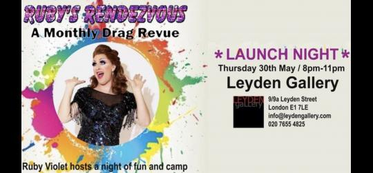 Ruby's Rendezvous | A monthly drag revue image