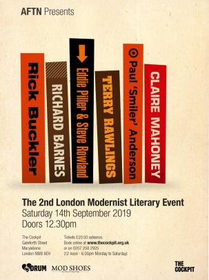 The 2nd London Modernist Literary Event image