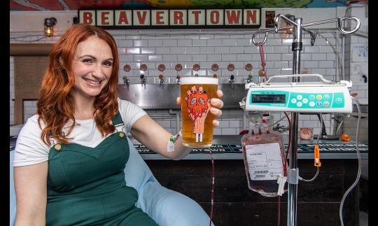 Bloody ‘Ell? Beavertown Brewery Offers Beer For Blood Donations image